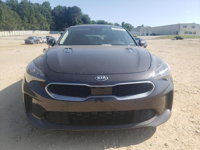 KNAE25LAXK6058373 - 2019 KIA STINGER PREMIUM GRAY photo 5