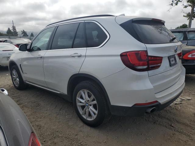 5UXKR0C51E0K51783 - 2014 BMW X5 XDRIVE35I WHITE photo 2