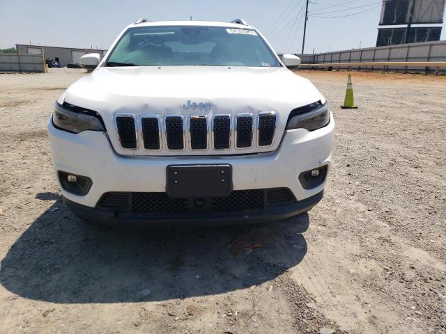 1C4PJMLB7MD167650 - 2021 JEEP CHEROKEE LATITUDE PLUS WHITE photo 5