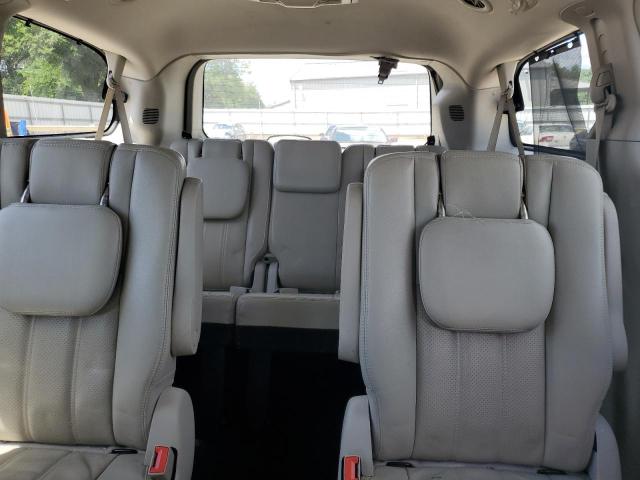 2C4RC1CG0CR181866 - 2012 CHRYSLER TOWN & COU TOURING L BLACK photo 10