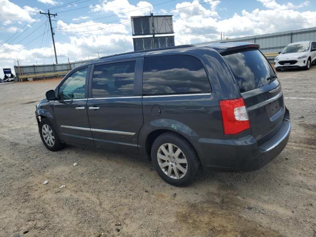 2C4RC1CG0CR181866 - 2012 CHRYSLER TOWN & COU TOURING L BLACK photo 2