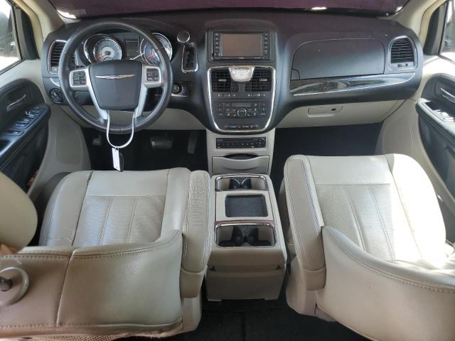 2C4RC1CG0CR181866 - 2012 CHRYSLER TOWN & COU TOURING L BLACK photo 8