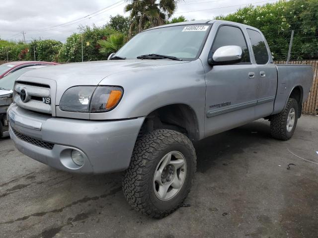 5TBRT34153S426568 - 2003 TOYOTA TUNDRA ACCESS CAB SR5 SILVER photo 1