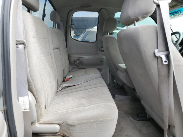 5TBRT34153S426568 - 2003 TOYOTA TUNDRA ACCESS CAB SR5 SILVER photo 10
