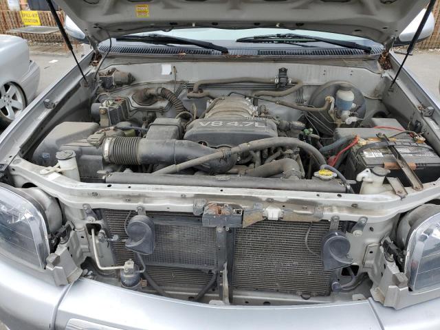 5TBRT34153S426568 - 2003 TOYOTA TUNDRA ACCESS CAB SR5 SILVER photo 11