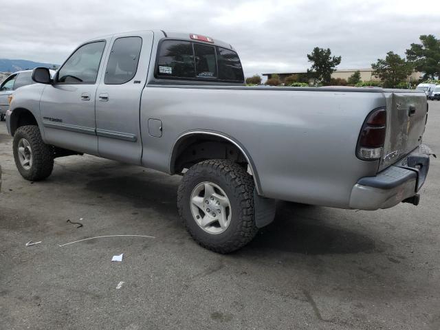 5TBRT34153S426568 - 2003 TOYOTA TUNDRA ACCESS CAB SR5 SILVER photo 2