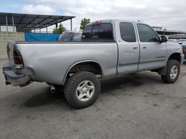 5TBRT34153S426568 - 2003 TOYOTA TUNDRA ACCESS CAB SR5 SILVER photo 3