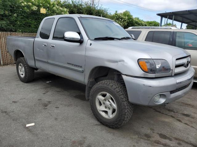 5TBRT34153S426568 - 2003 TOYOTA TUNDRA ACCESS CAB SR5 SILVER photo 4