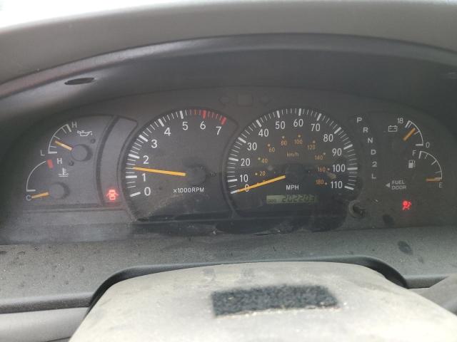 5TBRT34153S426568 - 2003 TOYOTA TUNDRA ACCESS CAB SR5 SILVER photo 9