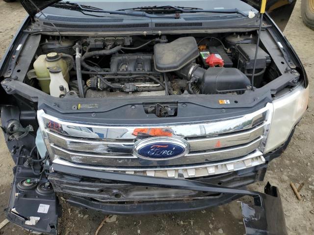 2FMDK36CX8BA83442 - 2008 FORD EDGE SE BLACK photo 12