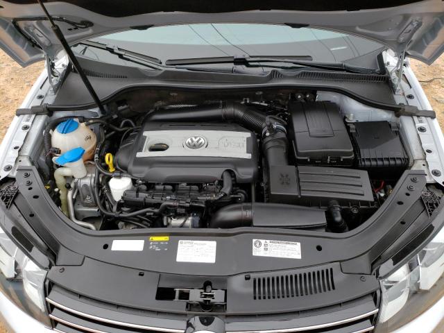 WVWFW8AH6FV002004 - 2015 VOLKSWAGEN EOS LUX 银色 照片 11