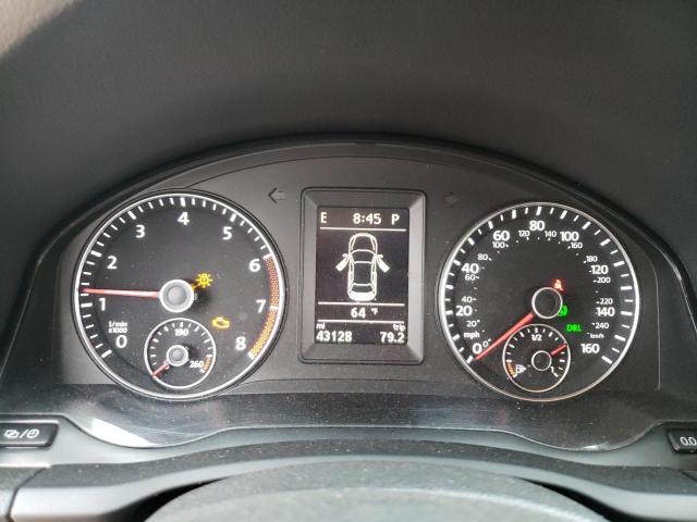 WVWFW8AH6FV002004 - 2015 VOLKSWAGEN EOS LUX 银色 照片 9