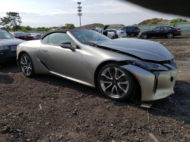 JTHMPAAY9NA104753 - 2022 LEXUS LC 500 GRAY photo 4