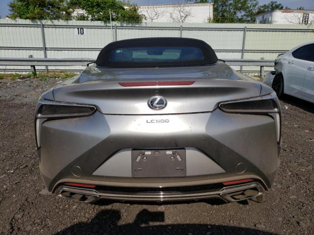 JTHMPAAY9NA104753 - 2022 LEXUS LC 500 GRAY photo 6