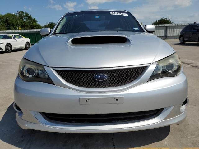 JF1GE76659G501836 - 2009 SUBARU IMPREZA WRX SILVER photo 5