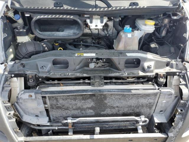 3C6TRVAG2EE108492 - 2014 RAM PROMASTER 1500 STANDARD WHITE photo 12