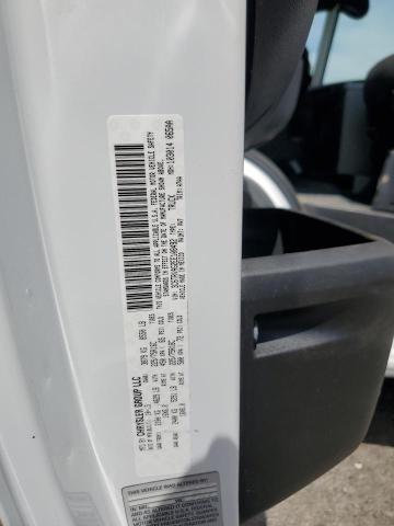 3C6TRVAG2EE108492 - 2014 RAM PROMASTER 1500 STANDARD WHITE photo 14