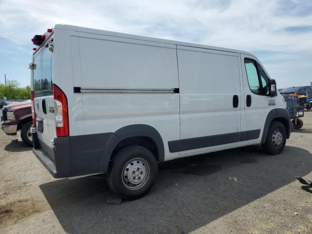 3C6TRVAG2EE108492 - 2014 RAM PROMASTER 1500 STANDARD WHITE photo 3