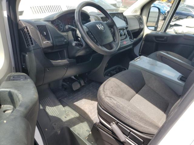 3C6TRVAG2EE108492 - 2014 RAM PROMASTER 1500 STANDARD WHITE photo 8