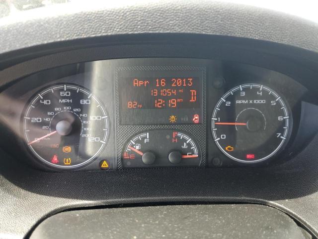 3C6TRVAG2EE108492 - 2014 RAM PROMASTER 1500 STANDARD WHITE photo 9