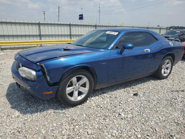 2B3CJ4DV8AH112020 - 2010 DODGE CHALLENGER SE BLUE photo 1