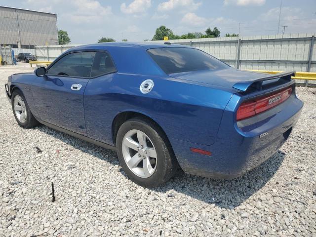 2B3CJ4DV8AH112020 - 2010 DODGE CHALLENGER SE BLUE photo 2