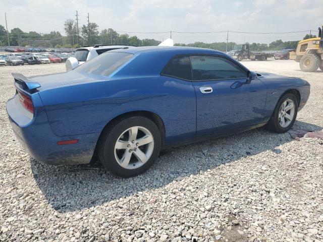 2B3CJ4DV8AH112020 - 2010 DODGE CHALLENGER SE BLUE photo 3