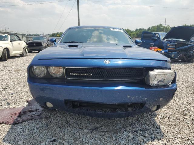 2B3CJ4DV8AH112020 - 2010 DODGE CHALLENGER SE BLUE photo 5