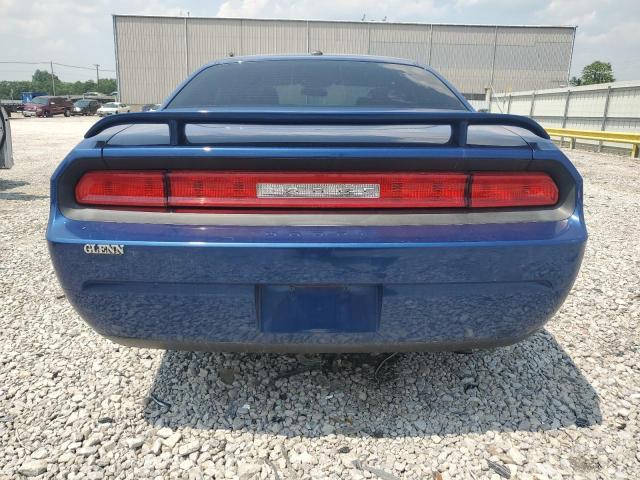 2B3CJ4DV8AH112020 - 2010 DODGE CHALLENGER SE BLUE photo 6