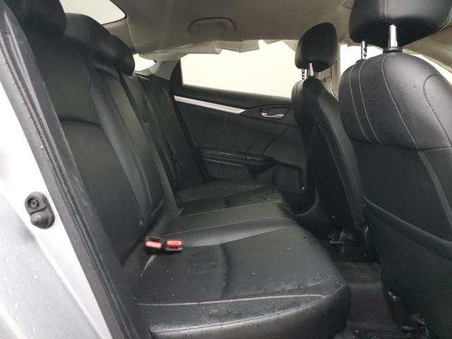 JHMFC1F72JX024562 - 2018 HONDA CIVIC EXL SILVER photo 10