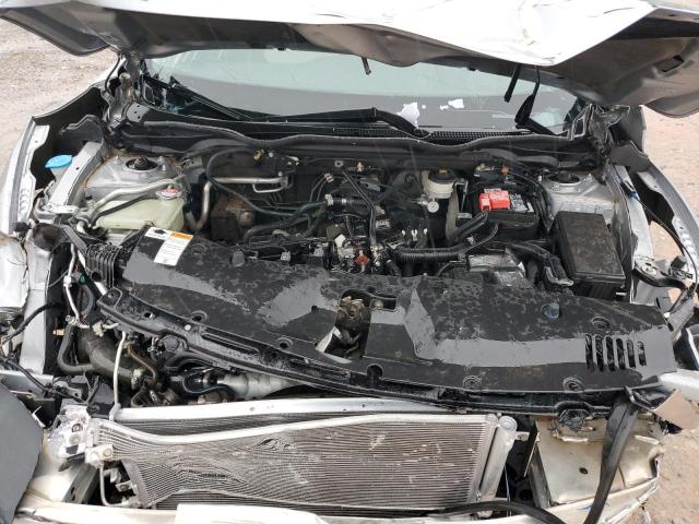 JHMFC1F72JX024562 - 2018 HONDA CIVIC EXL SILVER photo 11