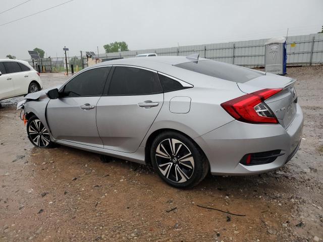JHMFC1F72JX024562 - 2018 HONDA CIVIC EXL SILVER photo 2