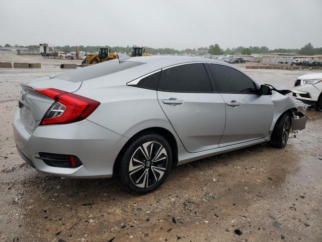 JHMFC1F72JX024562 - 2018 HONDA CIVIC EXL SILVER photo 3