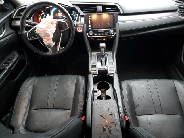 JHMFC1F72JX024562 - 2018 HONDA CIVIC EXL SILVER photo 8