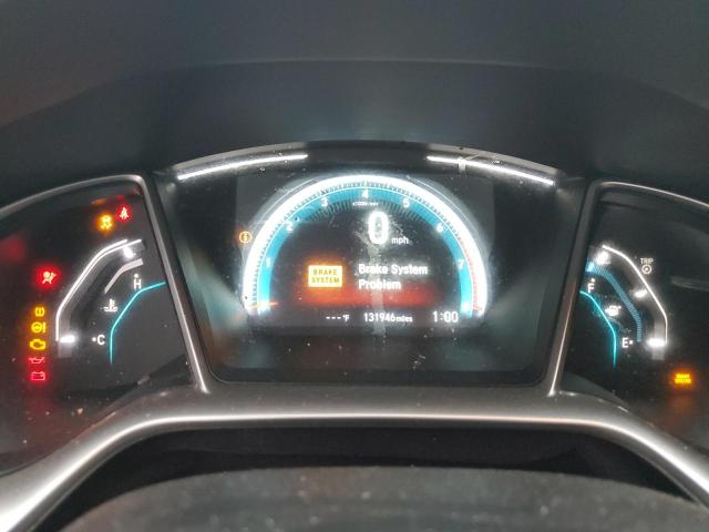 JHMFC1F72JX024562 - 2018 HONDA CIVIC EXL SILVER photo 9