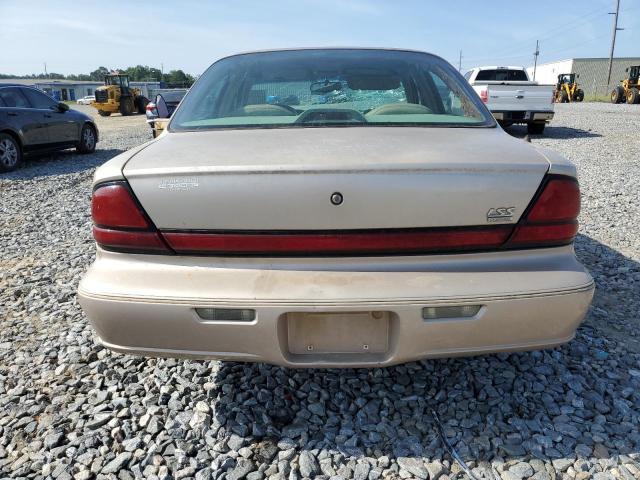 1G3HY52K8W4852346 - 1998 OLDSMOBILE LSS GOLD photo 6