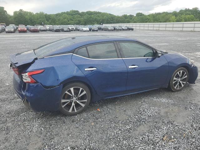 1N4AA6AP7HC452382 - 2017 NISSAN MAXIMA 3.5S BLUE photo 3