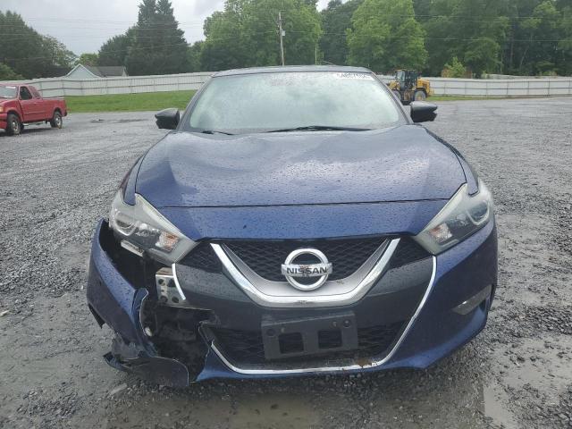 1N4AA6AP7HC452382 - 2017 NISSAN MAXIMA 3.5S BLUE photo 5