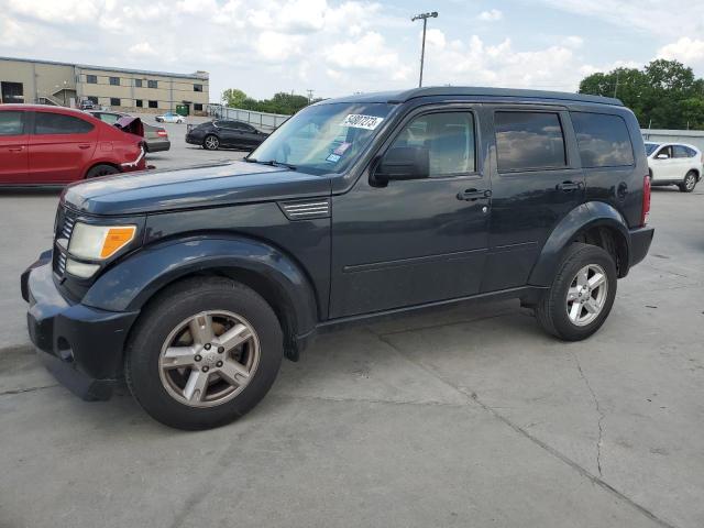 1D4PT5GK3BW553657 - 2011 DODGE NITRO SXT CHARCOAL photo 1