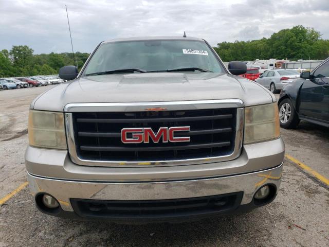 2GTEC19C671608653 - 2007 GMC NEW SIERRA C1500 SILVER photo 5