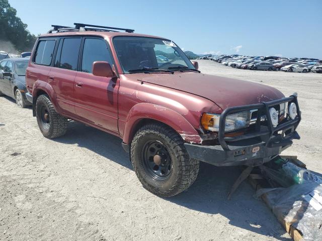 JT3FJ80W1N0047625 - 1992 TOYOTA LAND CRUIS FJ80 BURGUNDY photo 4