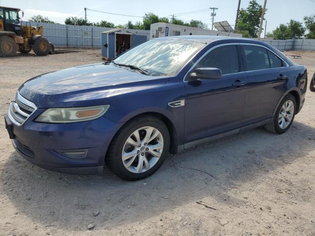 1FAHP2EW3BG118342 - 2011 FORD TAURUS SEL BLUE photo 1