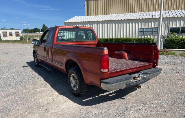 1FTNX20L9XED57052 - 1999 FORD F250 SUPER DUTY ORANGE photo 3