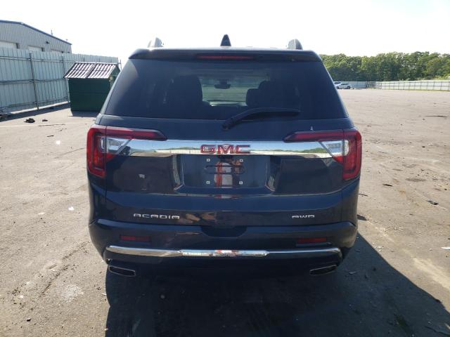 1GKKNXLS1MZ185116 - 2021 GMC ACADIA DENALI GRAY photo 6