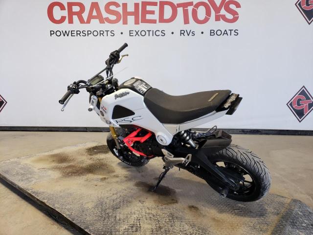 MLHJC6112E5003463 - 2014 HONDA GROM 125 WHITE photo 3