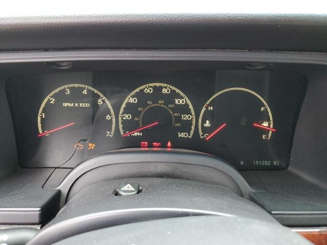 5LMFU28R13LJ24481 - 2003 LINCOLN NAVIGATOR შავი ფოტო 9