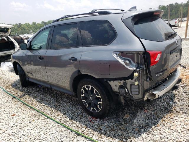 5N1DR2CNXLC584500 - 2020 NISSAN PATHFINDER SL GRAY photo 2