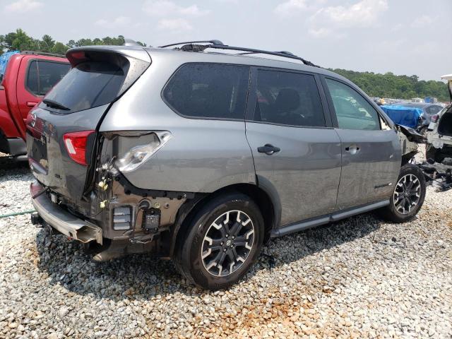 5N1DR2CNXLC584500 - 2020 NISSAN PATHFINDER SL GRAY photo 3