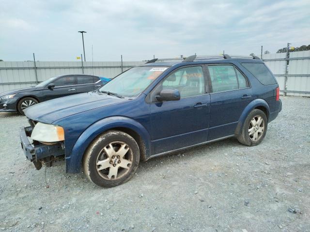 1FMDK06166GA31275 - 2006 FORD FREESTYLE LIMITED BLUE photo 1