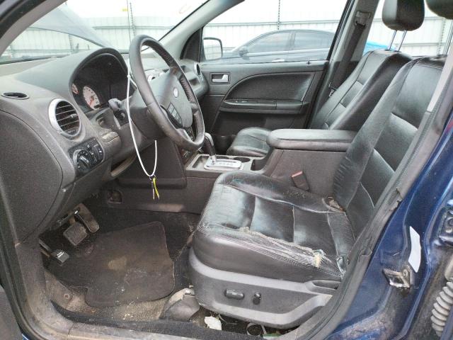 1FMDK06166GA31275 - 2006 FORD FREESTYLE LIMITED BLUE photo 7